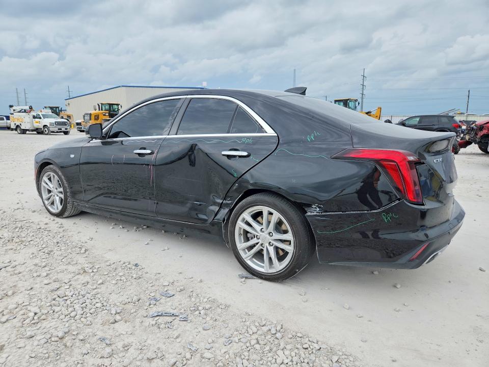 Продажа на аукционе авто 2021 Cadillac Ct4, vin: 1G6DJ5RK1M0147906, номер лота: 57711796