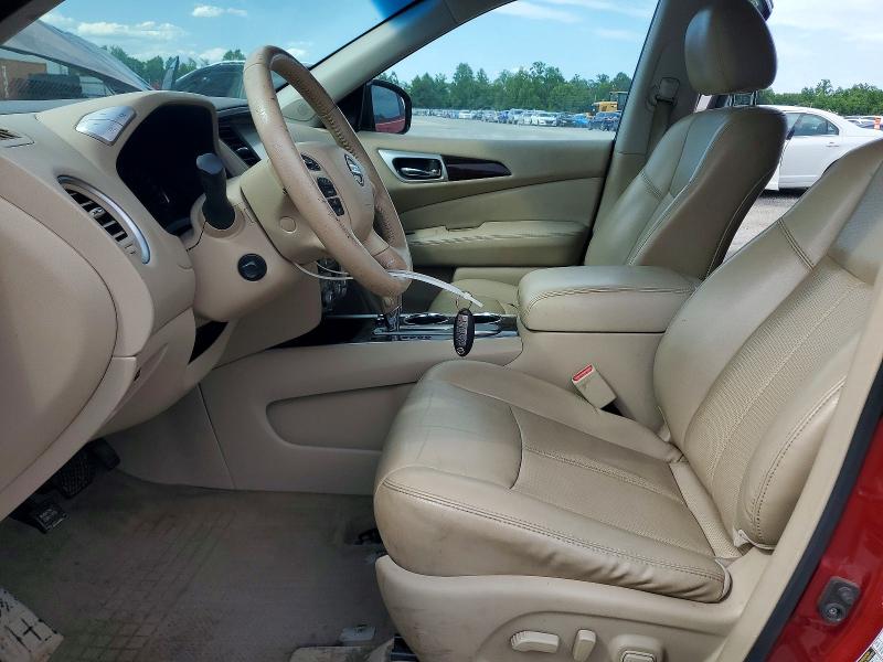 55868016 :رقم المزاد ، 5N1AR2MN8FC635773 vin ، 2015 Nissan Pathfinder مزاد بيع