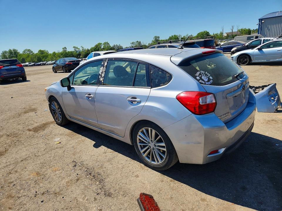 2014 Subaru Impreza მანქანა იყიდება აუქციონზე, vin: JF1GPAH61E8295908, აუქციონის ნომერი: 55863216