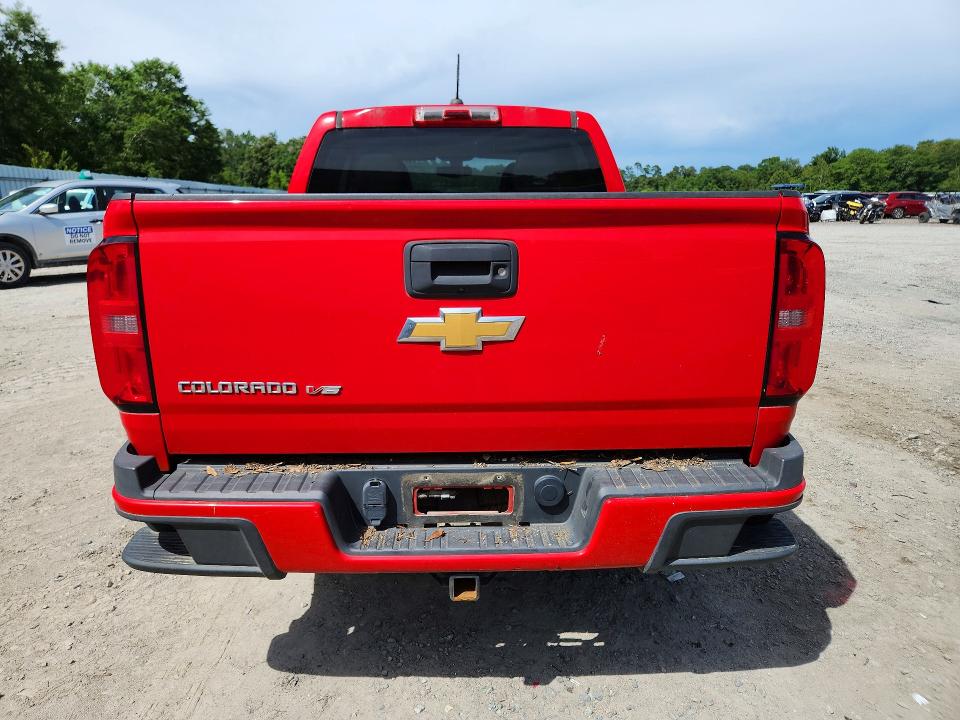 Продаж на аукціоні авто 2018 Chevrolet Colorado, vin: 1GCGSBENXJ1292809, номер лоту: 57930726