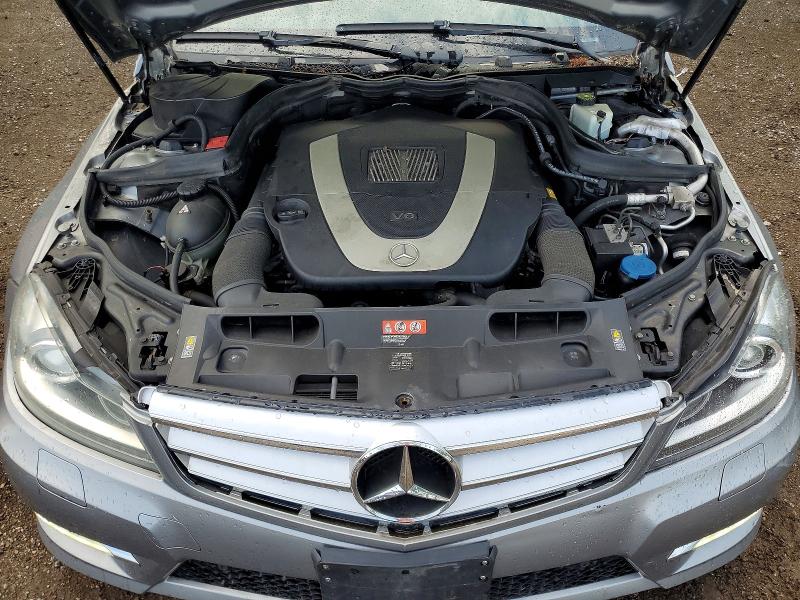 Продажа на аукционе авто 2012 Mercedes-benz C, vin: WDDGF8BB1CA605899, номер лота: 54964516