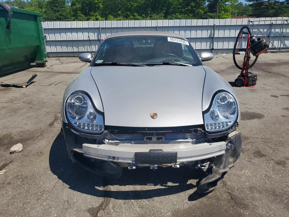 1999 Porsche Boxster მანქანა იყიდება აუქციონზე, vin: WP0CA2983XU633321, აუქციონის ნომერი: 55731936