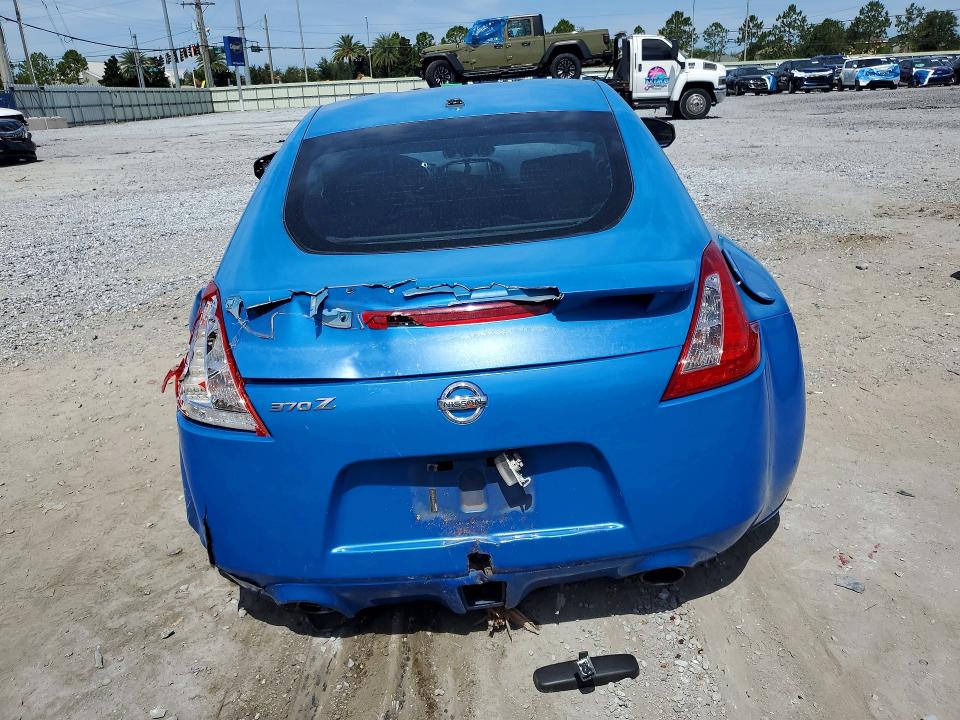 Продаж на аукціоні авто 2009 Nissan 370z, vin: JN1AZ44E99M408707, номер лоту: 56592126