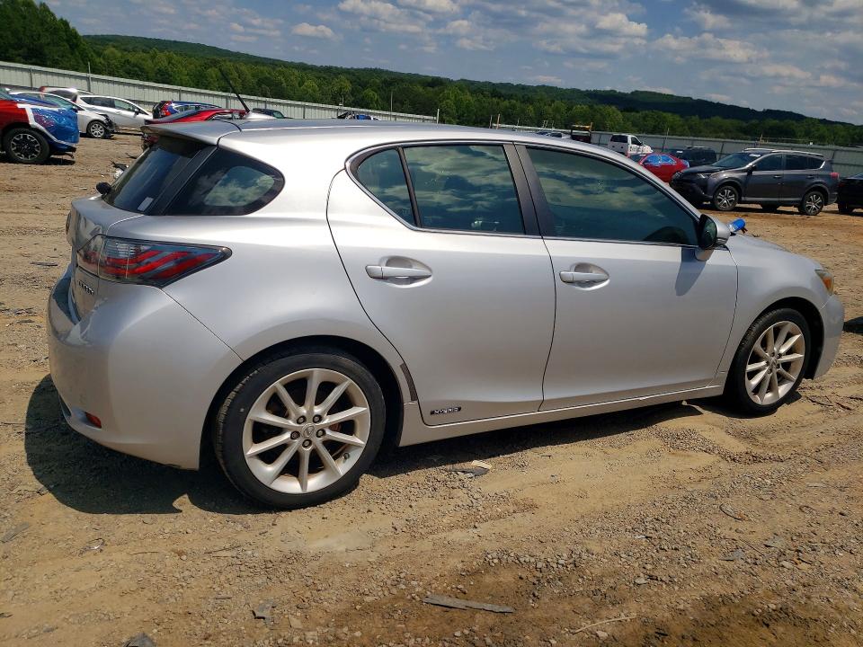 Продажа на аукционе авто 2012 Lexus Ct, vin: JTHKD5BH3C2065915, номер лота: 58536436