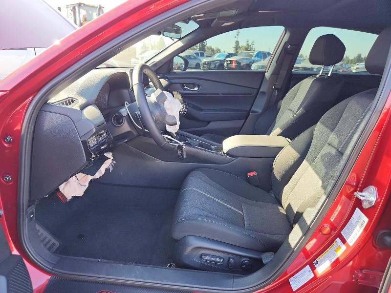 Продаж на аукціоні авто 2025 Honda Accord, vin: 1HGCY2F5XSA080281, номер лоту: 57423126