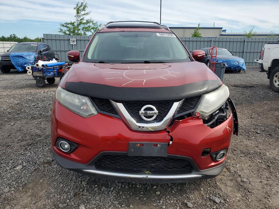 Продажа на аукционе авто 2014 Nissan Rogue, vin: 5N1AT2MV2EC783692, номер лота: 58019456