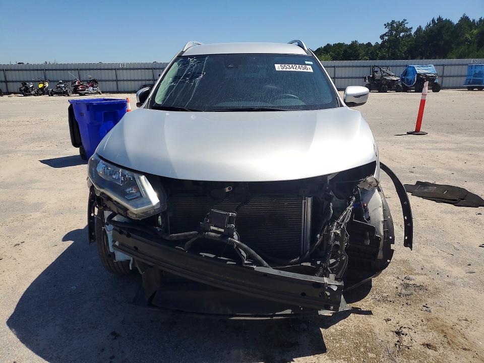 2019 Nissan Rogue მანქანა იყიდება აუქციონზე, vin: 5N1AT2MTXKC813788, აუქციონის ნომერი: 55342456