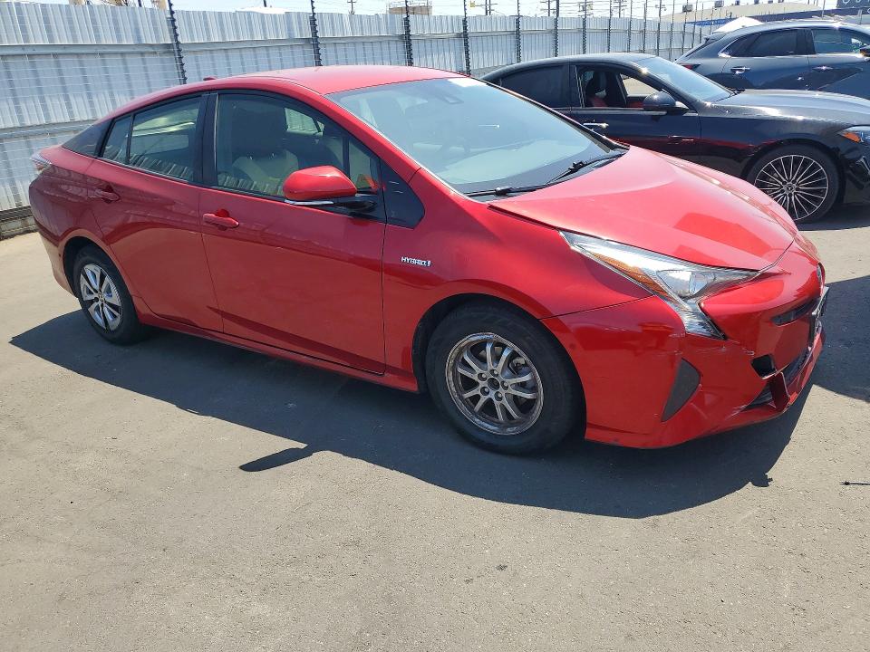 Aukcja sprzedaży 2017 Toyota Prius, vin: JTDKBRFU5H3559250, numer aukcji: 56472046