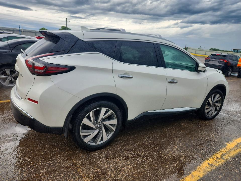 57606246 :رقم المزاد ، 5N1AZ2MJ4KN134147 vin ، 2019 Nissan Murano مزاد بيع