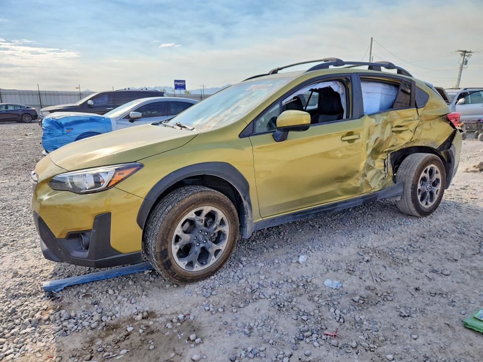 Продажа на аукционе авто 2021 Subaru Crosstrek, vin: JF2GTAPC2MH297194, номер лота: 57445666