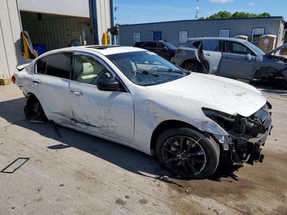 Продажа на аукционе авто 2010 Infiniti G37 Sedan, vin: JN1CV6AR2AM250450, номер лота: 56001546