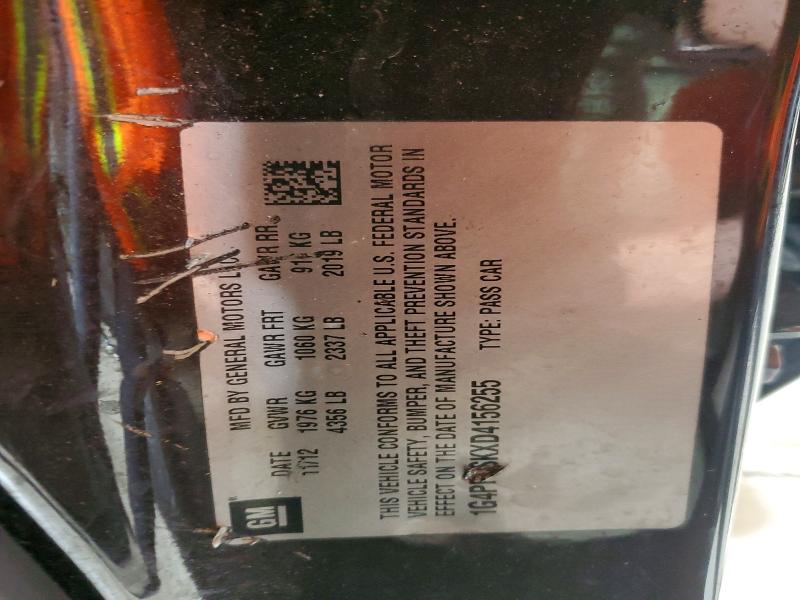 Продаж на аукціоні авто 2013 Buick Verano, vin: 1G4PP5SKXD4156255, номер лоту: 58314666