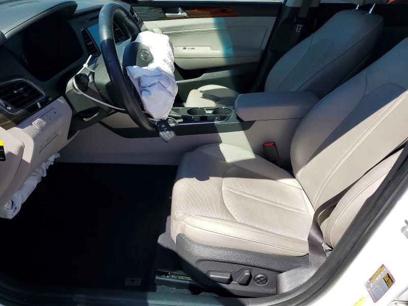 2017 Hyundai Sonata მანქანა იყიდება აუქციონზე, vin: 5NPE34AF1HH543170, აუქციონის ნომერი: 57262136