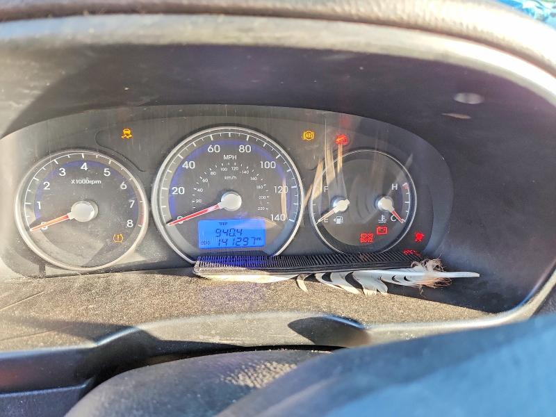 2012 Hyundai Santa Fe მანქანა იყიდება აუქციონზე, vin: 5XYZK3ABXCG128084, აუქციონის ნომერი: 76293645