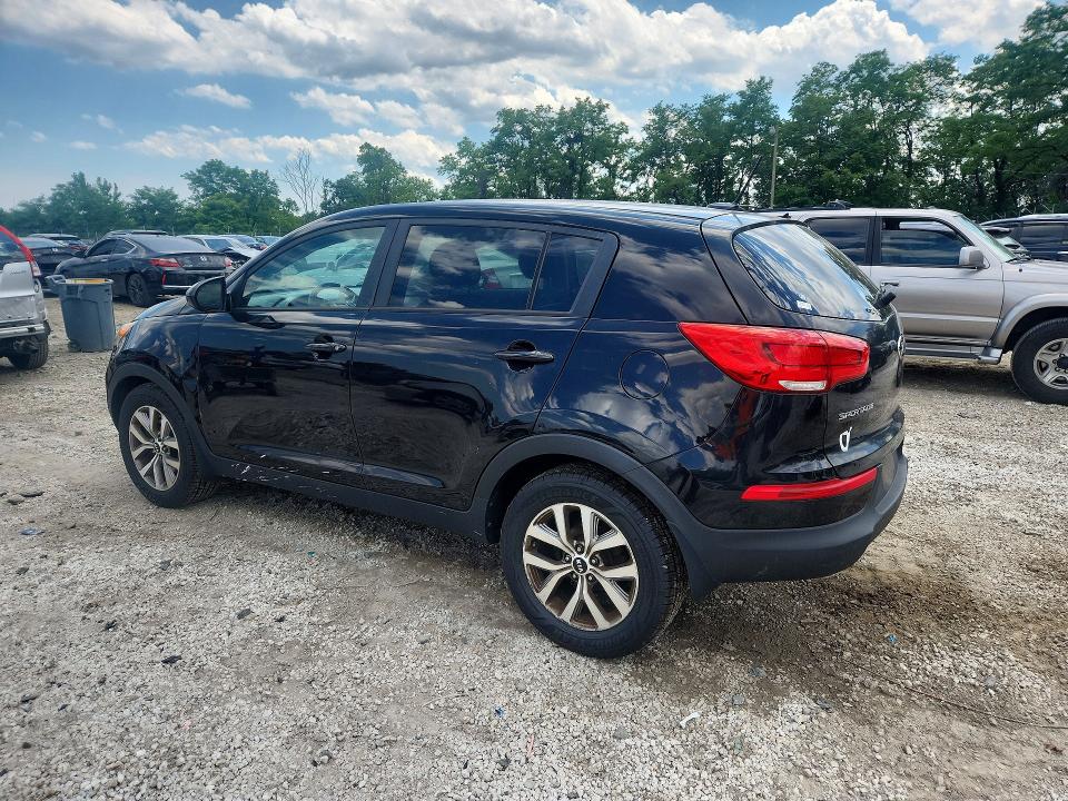 Продажа на аукционе авто 2016 Kia Sportage, vin: KNDPB3AC3G7863668, номер лота: 58942206