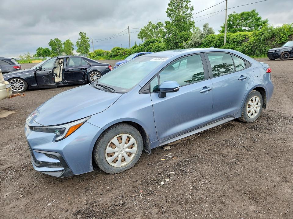 Продажа на аукционе авто 2024 Toyota Corolla, vin: 5YFB4MBE2RP183241, номер лота: 58700966
