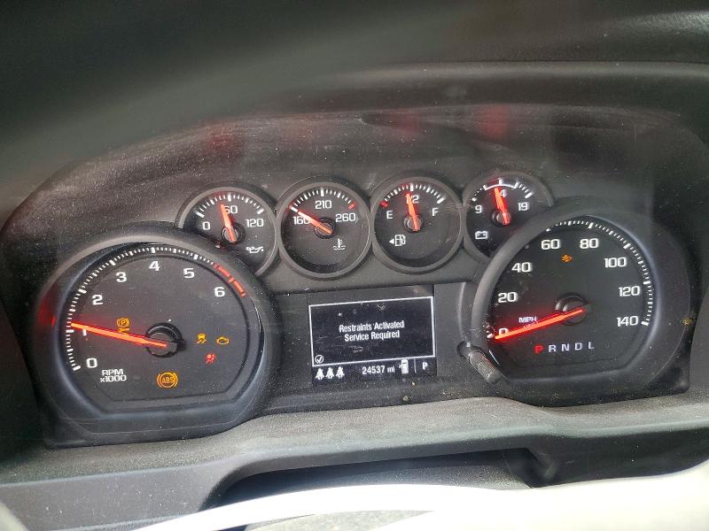2025 Chevrolet Silverado მანქანა იყიდება აუქციონზე, vin: 2GC1ALE74S1178395, აუქციონის ნომერი: 57732256