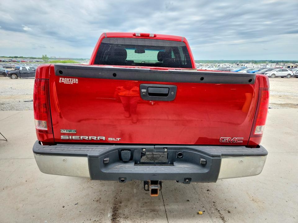 2012 Gmc Sierra მანქანა იყიდება აუქციონზე, vin: 3GTP2WE72CG157501, აუქციონის ნომერი: 58113406