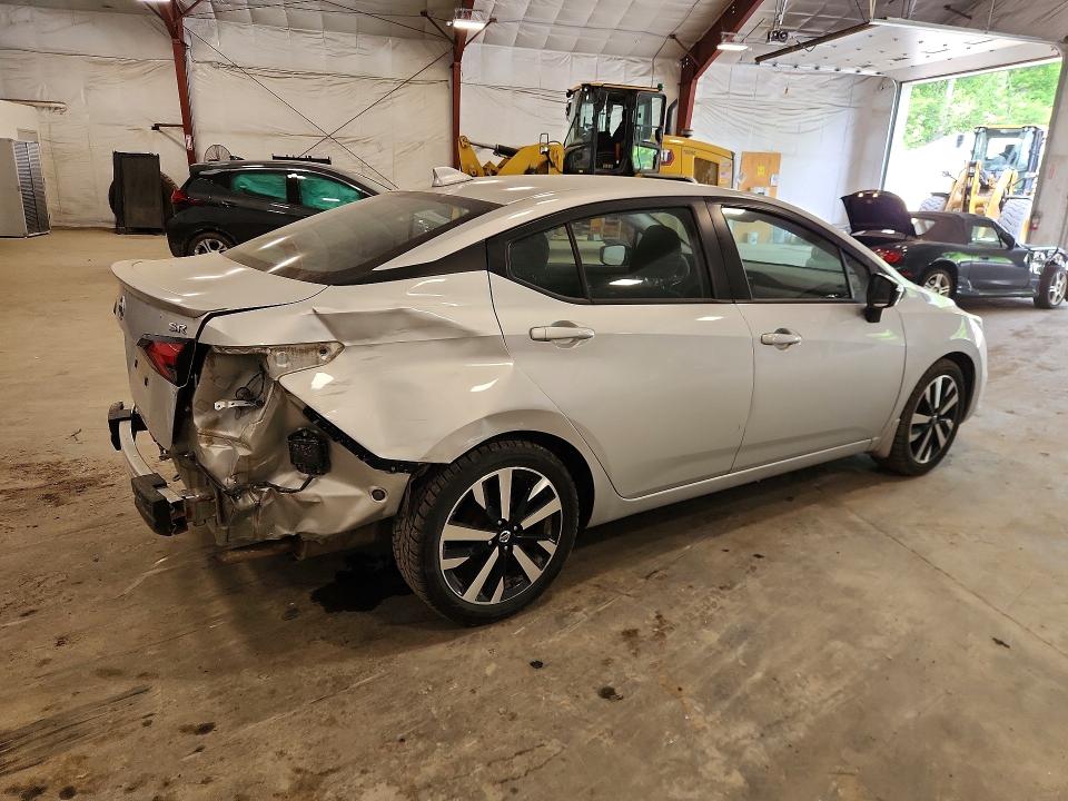 2021 Nissan Versa მანქანა იყიდება აუქციონზე, vin: 3N1CN8FVXML920407, აუქციონის ნომერი: 56250406