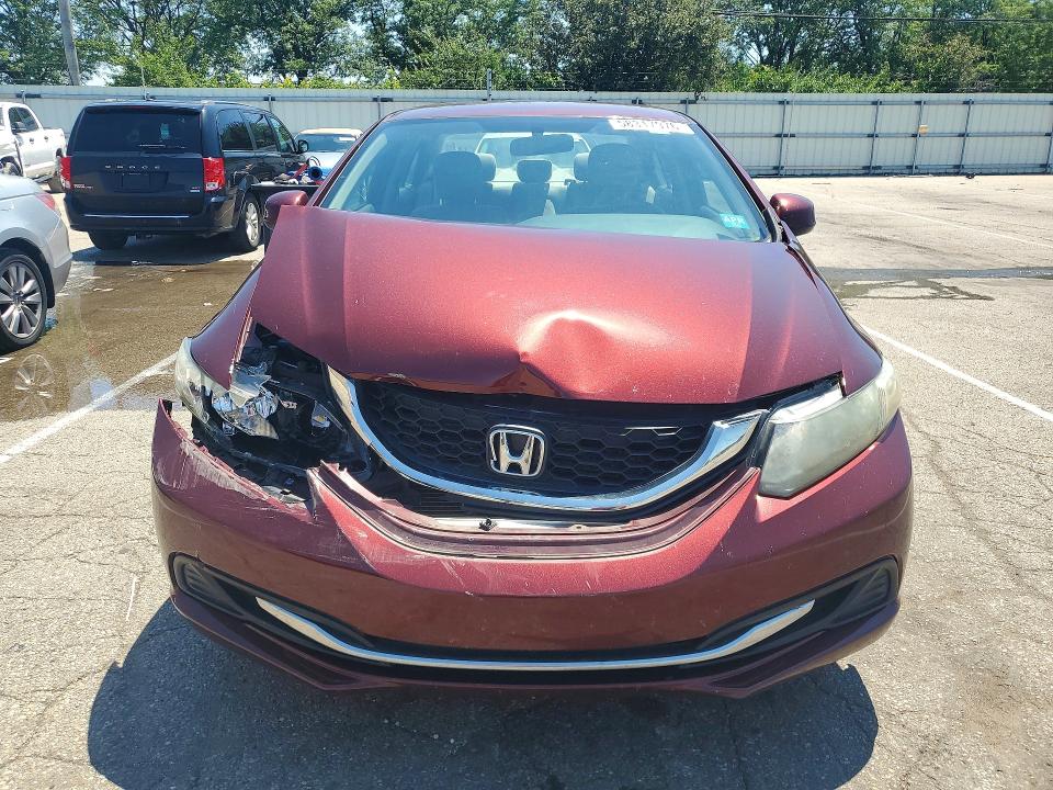 Продажа на аукционе авто 2013 Honda Civic, vin: 19XFB2F51DE100298, номер лота: 58317976