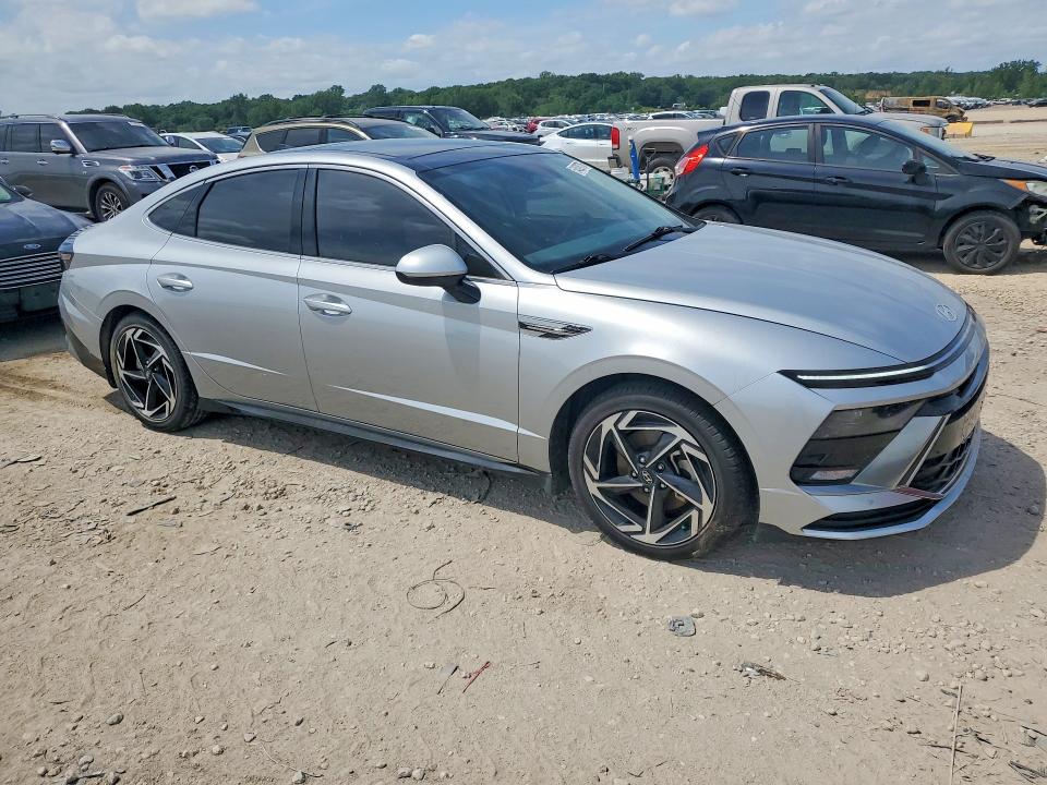 54529776 :رقم المزاد ، KMHL14JA4RA366555 vin ، 2024 Hyundai Sonata مزاد بيع