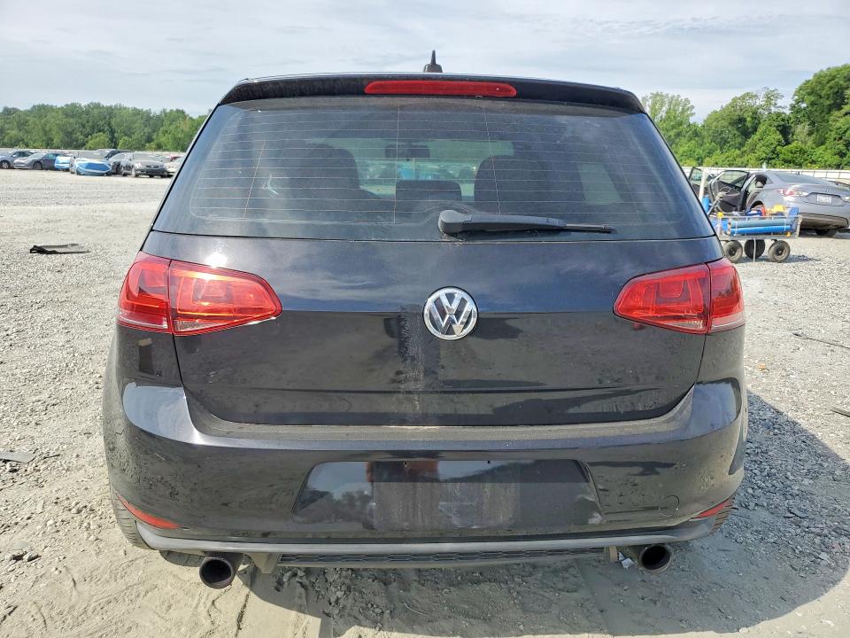 2015 Volkswagen Gti მანქანა იყიდება აუქციონზე, vin: 3VW5T7AU1FM101610, აუქციონის ნომერი: 54922596