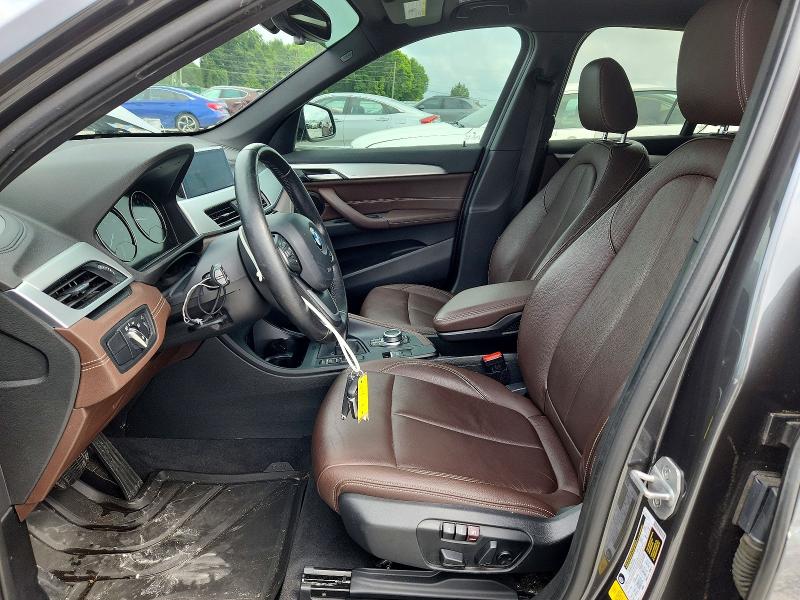 56236436 :رقم المزاد ، WBXJG7C00M5S30525 vin ، 2021 Bmw X1 مزاد بيع