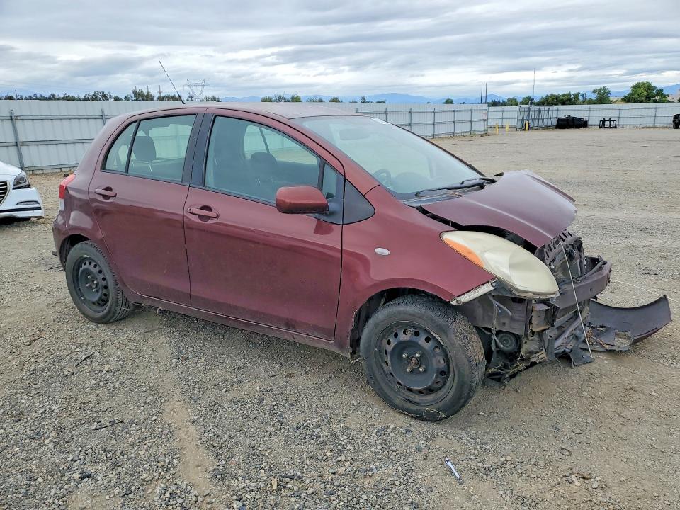 Aukcja sprzedaży 2010 Toyota Yaris, vin: JTDKT4K39A5294498, numer aukcji: 56659676