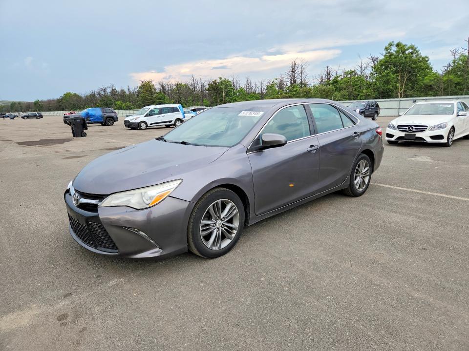 2017 Toyota Camry მანქანა იყიდება აუქციონზე, vin: 4T1BF1FK5HU346552, აუქციონის ნომერი: 57216346