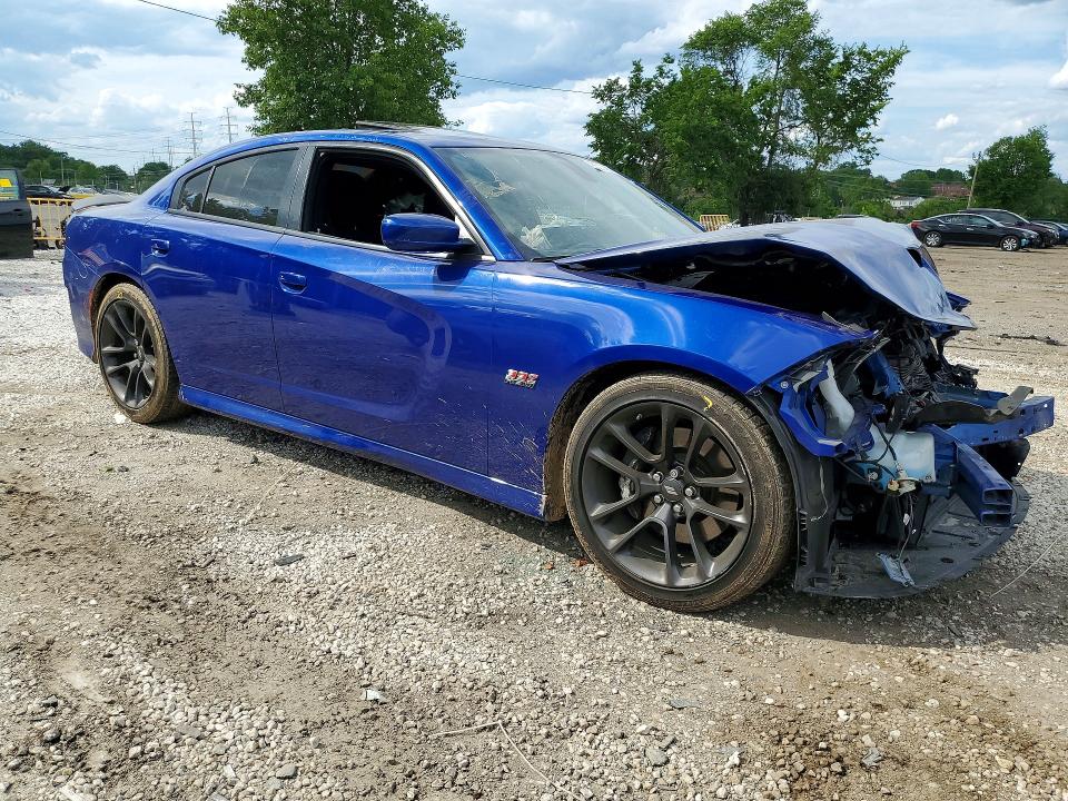 55314686 :رقم المزاد ، 2C3CDXGJ7MH667033 vin ، 2021 Dodge Charger مزاد بيع