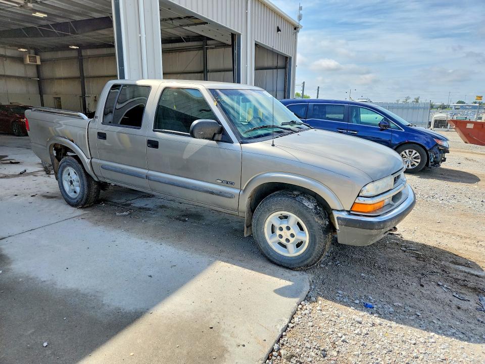 Продажа на аукционе авто 2002 Chevrolet S Truck, vin: 1GCDT13W92K155975, номер лота: 56224706