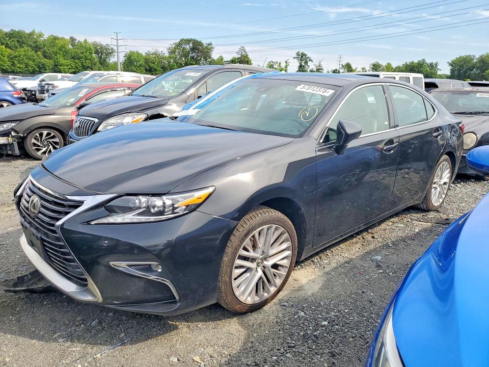 Aukcja sprzedaży 2018 Lexus Es, vin: 58ABK1GG5JU101951, numer aukcji: 57812376