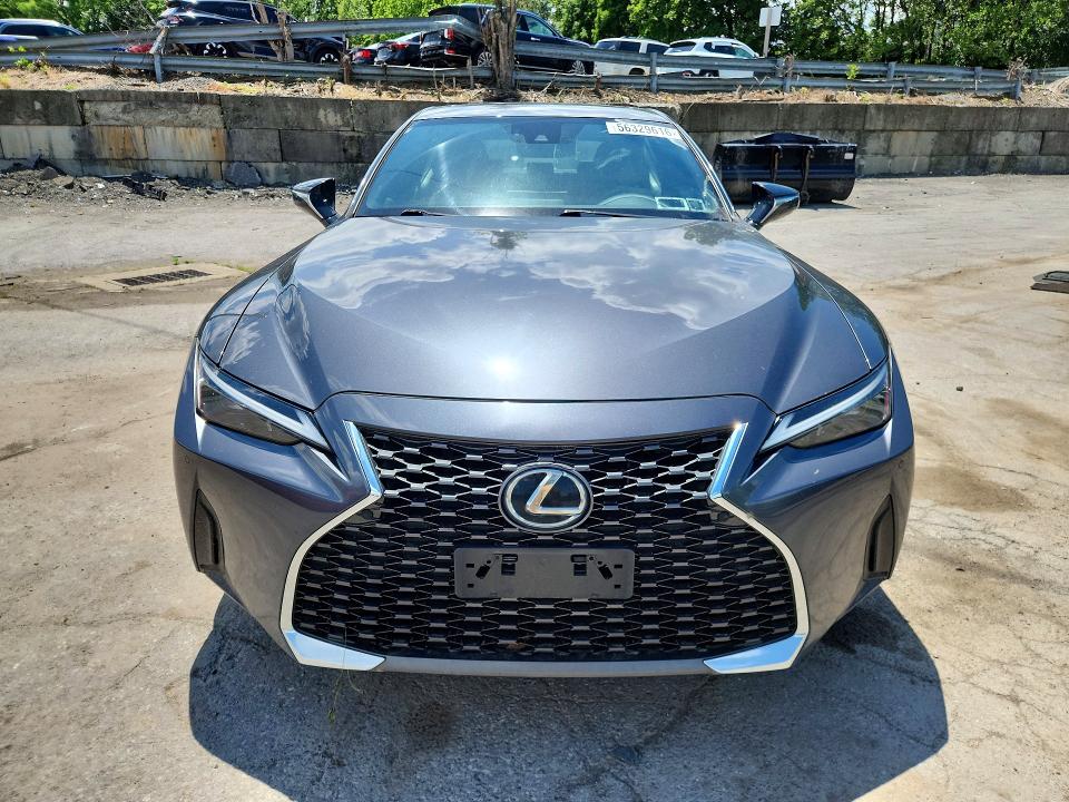 Продажа на аукционе авто 2021 Lexus Is, vin: JTHC81F26M5043561, номер лота: 56329616