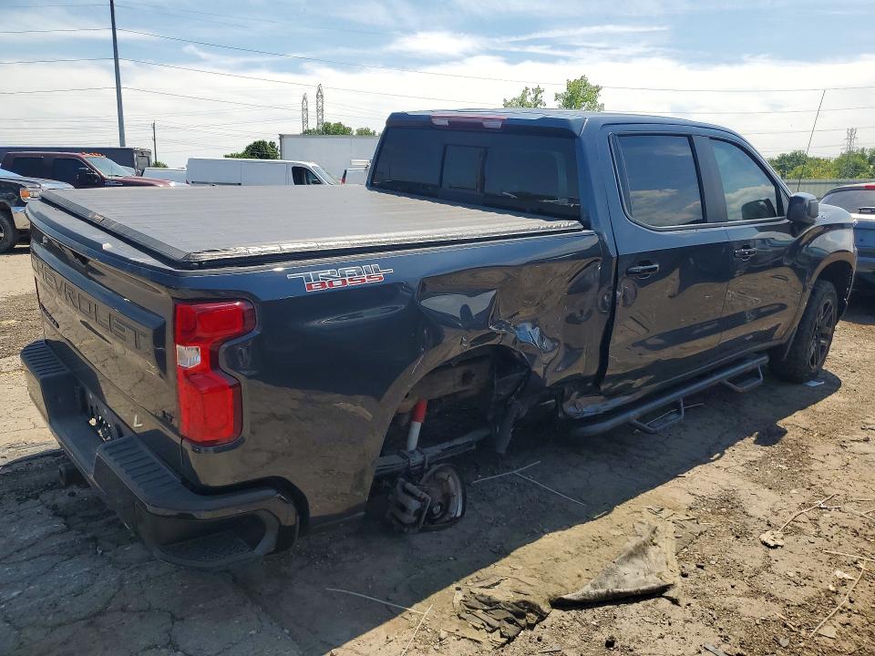 Aukcja sprzedaży 2022 Chevrolet Silverado Ltd, vin: 1GCPYFEL5NZ119615, numer aukcji: 55365996