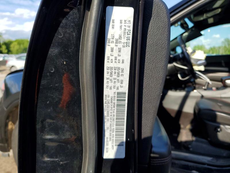 2018 Dodge Durango მანქანა იყიდება აუქციონზე, vin: 1C4RDJDG2JC404846, აუქციონის ნომერი: 58039666