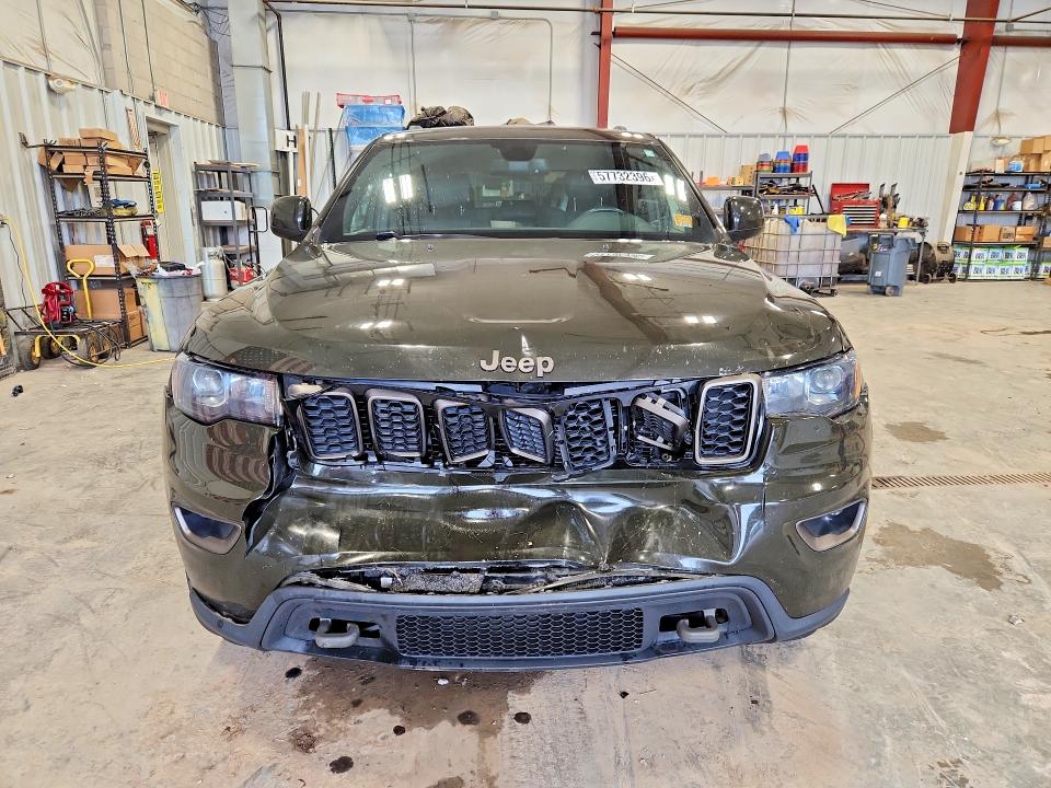 2016 Jeep Grand Cherokee მანქანა იყიდება აუქციონზე, vin: 1C4RJFAG6GC444382, აუქციონის ნომერი: 57732396
