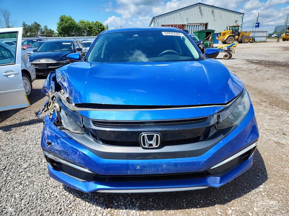 Продажа на аукционе авто 2019 Honda Civic, vin: 2HGFC2F54KH013981, номер лота: 57835526