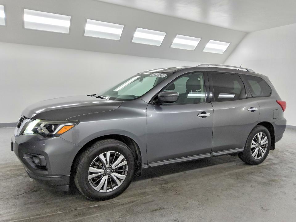 Продаж на аукціоні авто 2018 Nissan Pathfinder, vin: 5N1DR2MN1JC621591, номер лоту: 55899476
