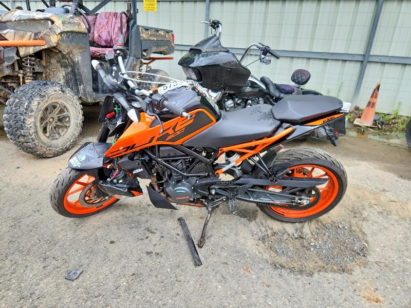 57339986 :رقم المزاد ، MD2JPC409PC024635 vin ، 2023 Ktm 200 مزاد بيع