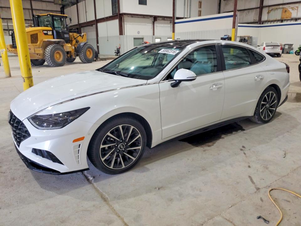 58962316 :رقم المزاد ، KMHL34J2XPA331518 vin ، 2023 Hyundai Sonata مزاد بيع