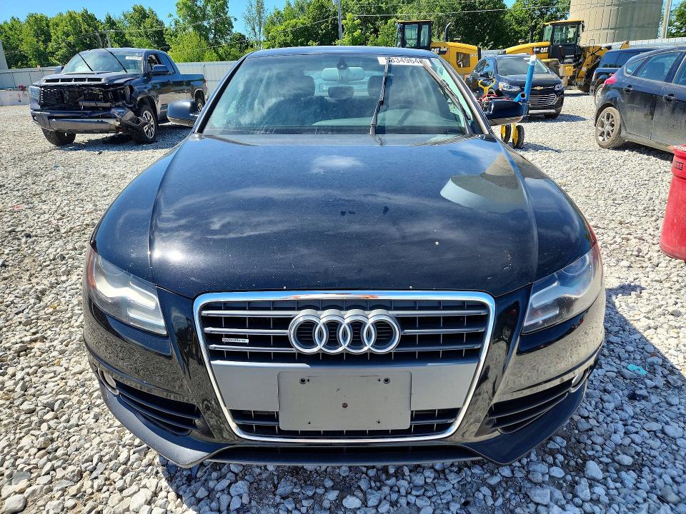 2012 Audi A4 მანქანა იყიდება აუქციონზე, vin: WAUHFAFL5CN011623, აუქციონის ნომერი: 58349646