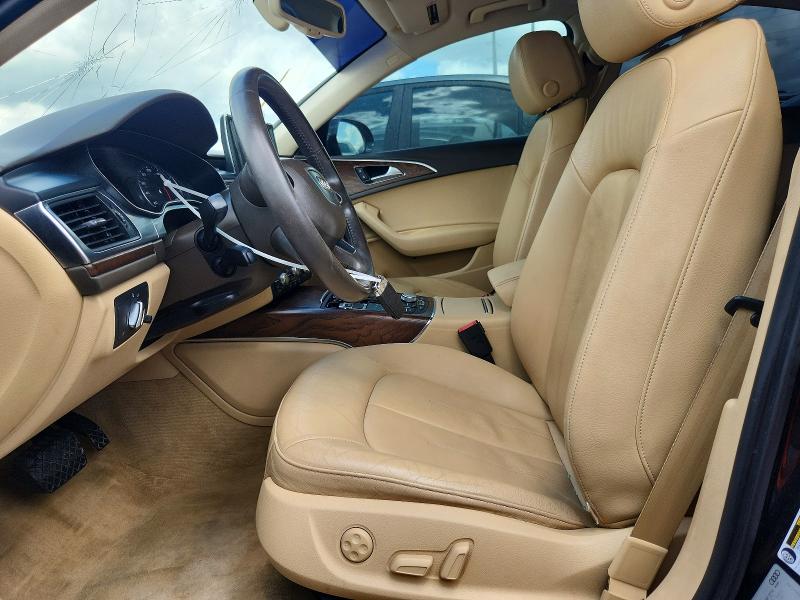 55961096 :رقم المزاد ، WAUGFAFC2EN088643 vin ، 2014 Audi A6 مزاد بيع