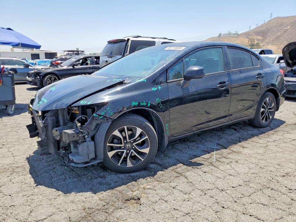 56119936 :رقم المزاد ، 19XFB2F93DE209462 vin ، 2013 Honda Civic مزاد بيع