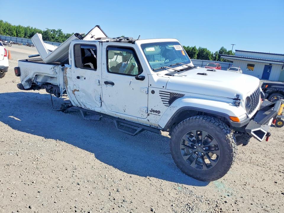 55920066 :رقم المزاد ، 1C6PJTAG4SL514449 vin ، 2025 Jeep Gladiator مزاد بيع