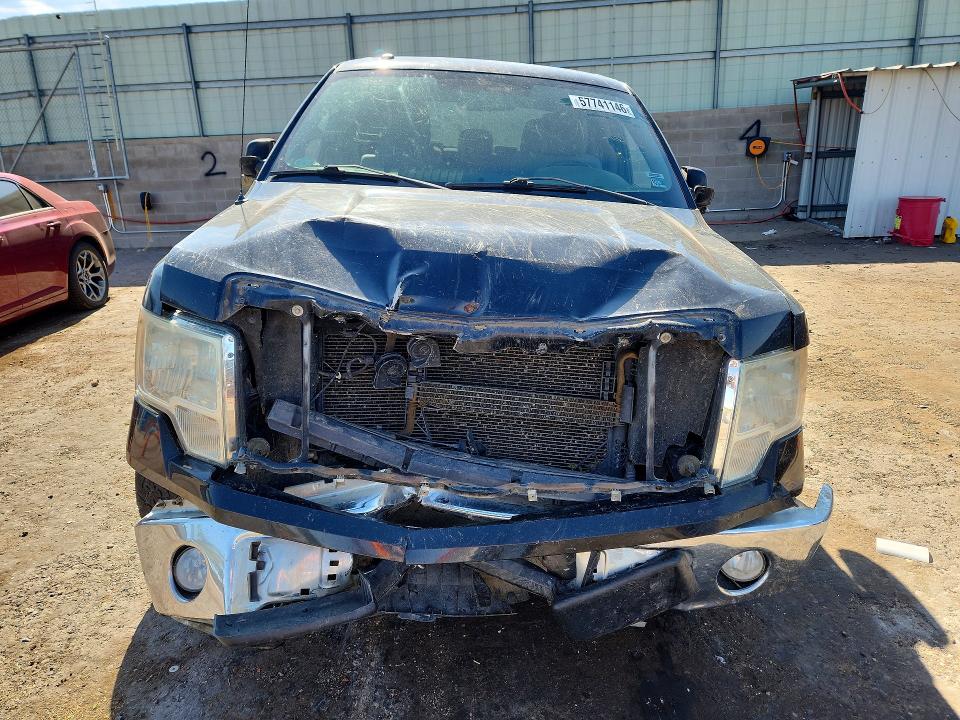 57741146 :رقم المزاد ، 1FTFW1EFXBFC19317 vin ، 2011 Ford F150 مزاد بيع