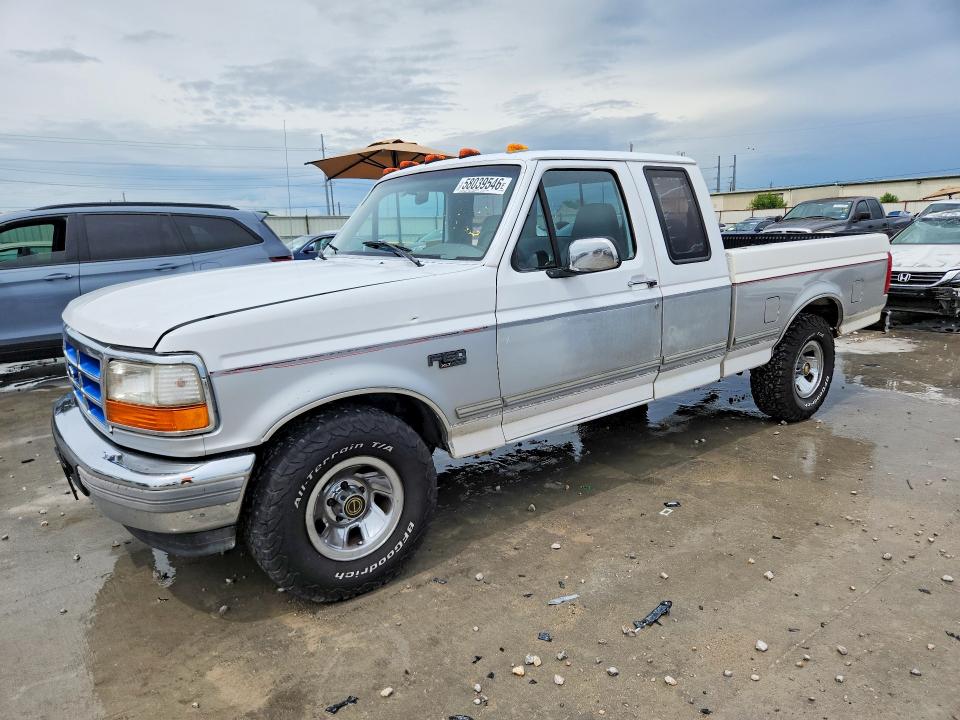 1996 Ford F150 მანქანა იყიდება აუქციონზე, vin: 1FTEX15H9TKA41760, აუქციონის ნომერი: 58039546