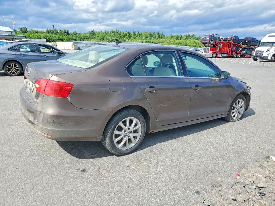 2014 Volkswagen Jetta მანქანა იყიდება აუქციონზე, vin: 3VWB17AJ9EM357765, აუქციონის ნომერი: 57867716