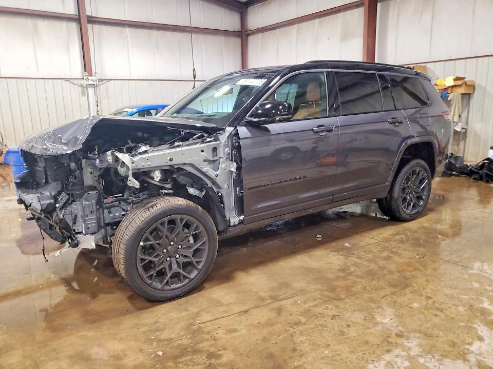 2026 Jeep Grand Cherokee მანქანა იყიდება აუქციონზე, vin: 1C4RJKER6T8579086, აუქციონის ნომერი: 59123706