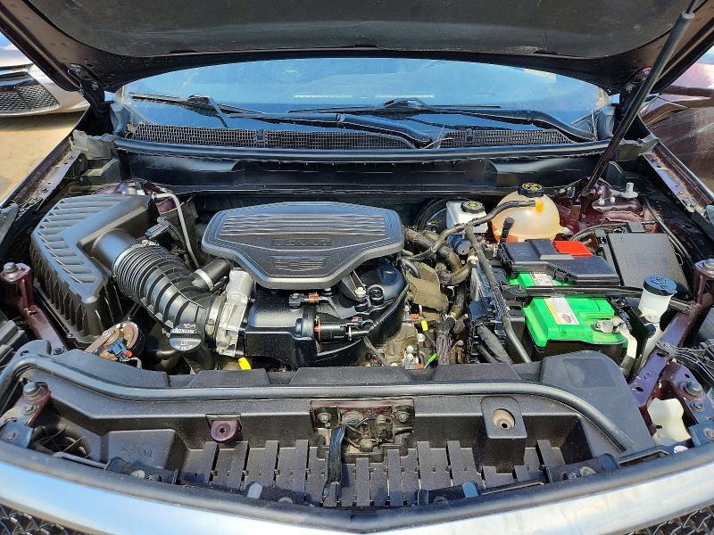 57378566 :رقم المزاد ، 1GYKNGRS0LZ204458 vin ، 2020 Cadillac Xt5 مزاد بيع