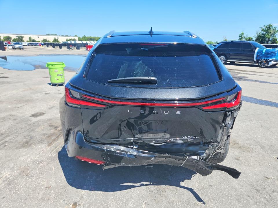 58250466 :رقم المزاد ، 2T2AKCEZ3RC027862 vin ، 2024 Lexus Nx 350h مزاد بيع